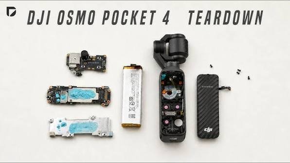 تعمیر osmo pocket 4