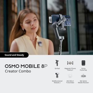 آموزش استفاده حرفهای از Osmo Mobile 8P