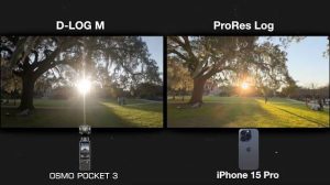 Osmo Pocket 3 یا iPhone 15 Pro Max