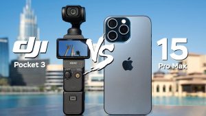 مقایسه نسلهای مختلف Osmo Pocket با سریهای مختلف iPhone