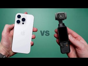 مقایسه-osmo-pocket-4-با-iphone-17