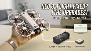 طراحی و ابعاد DJI Neo 3