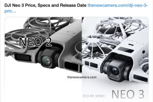 مقایسهdji neo 3 با dji neo 2