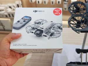 هلی شات dji neo 3