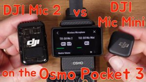 مقایسه DJI Mic 3 با Mic 2 و Mic Mini