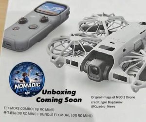 سیستم تشخیص موانع DJI Neo 3