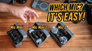 قیمت DJI Mic 3، DJI Mic 2 و DJI Mic Mini