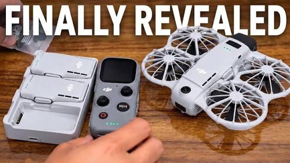 قیمت هلی شات dji neo 3